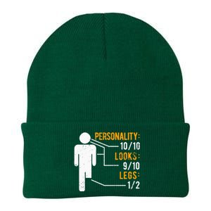 Funny Amputee Design Knit Cap Winter Beanie