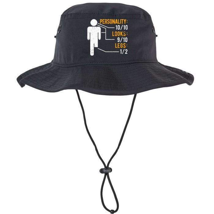 Funny Amputee Design Legacy Cool Fit Booney Bucket Hat