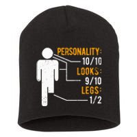 Funny Amputee Design Short Acrylic Beanie