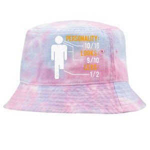 Funny Amputee Design Tie-Dyed Bucket Hat