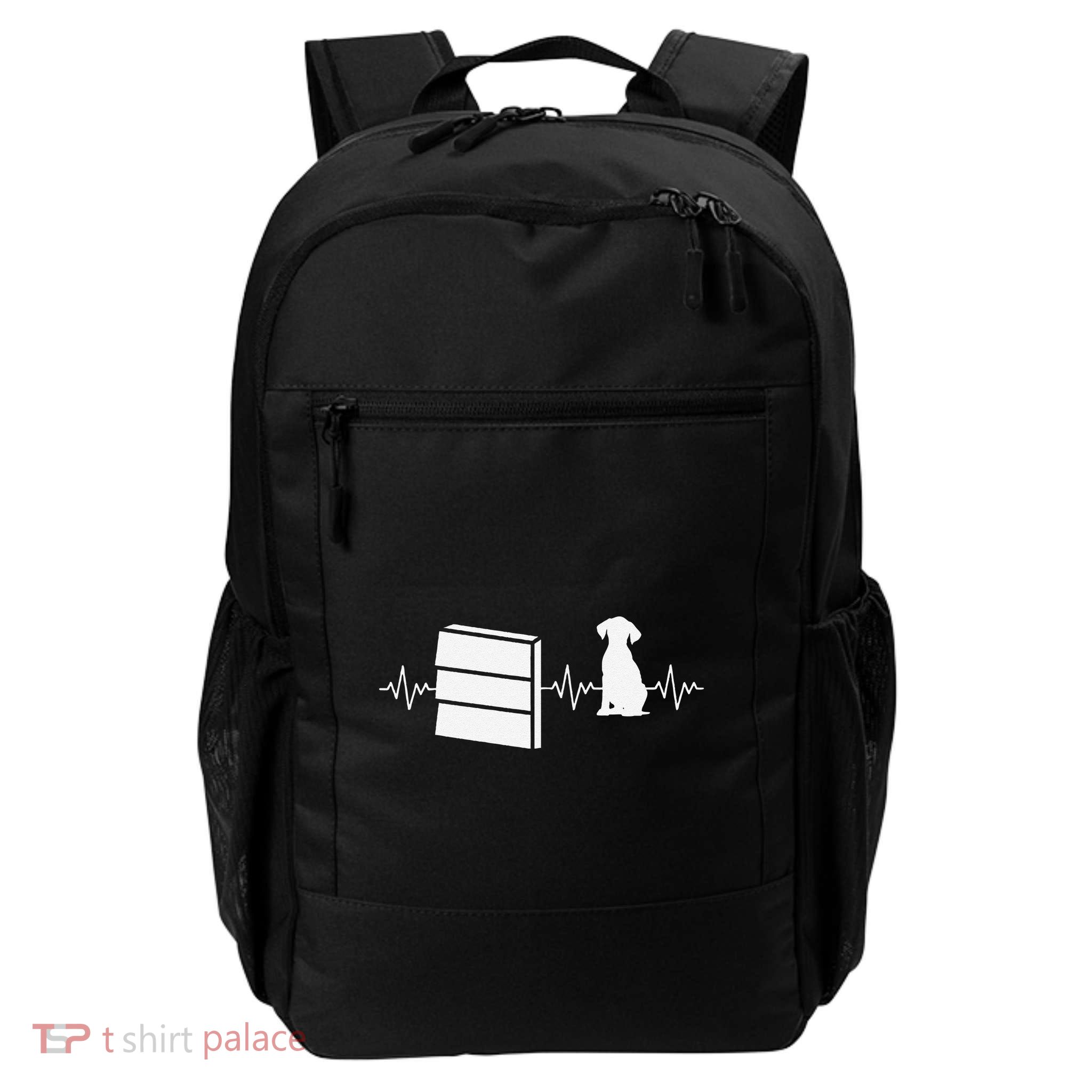 Funny Appreciation Day Siding Contractor Funny Dog Siding Daily Commute Backpack