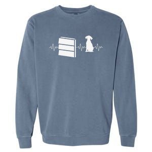 Funny Appreciation Day Siding Contractor Funny Dog Siding Garment-Dyed Sweatshirt