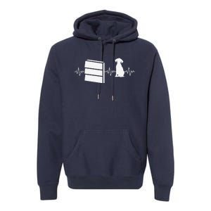 Funny Appreciation Day Siding Contractor Funny Dog Siding Premium Hoodie