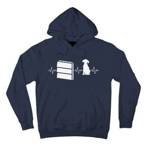 Funny Appreciation Day Siding Contractor Funny Dog Siding Tall Hoodie