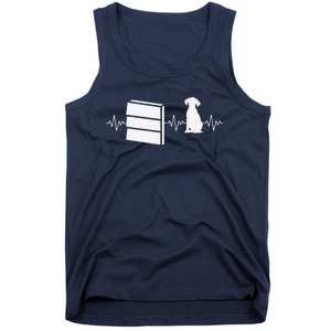 Funny Appreciation Day Siding Contractor Funny Dog Siding Tank Top