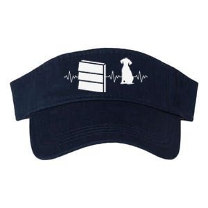 Funny Appreciation Day Siding Contractor Funny Dog Siding Valucap Bio-Washed Visor