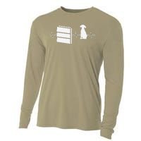 Funny Appreciation Day Siding Contractor Funny Dog Siding Cooling Performance Long Sleeve Crew