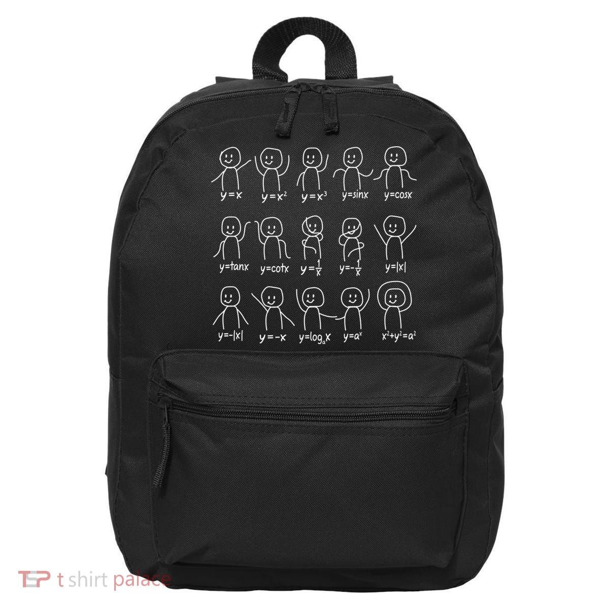 Funny Algebra Dance Graph Figures Math Equation 16 in Basic Backpack