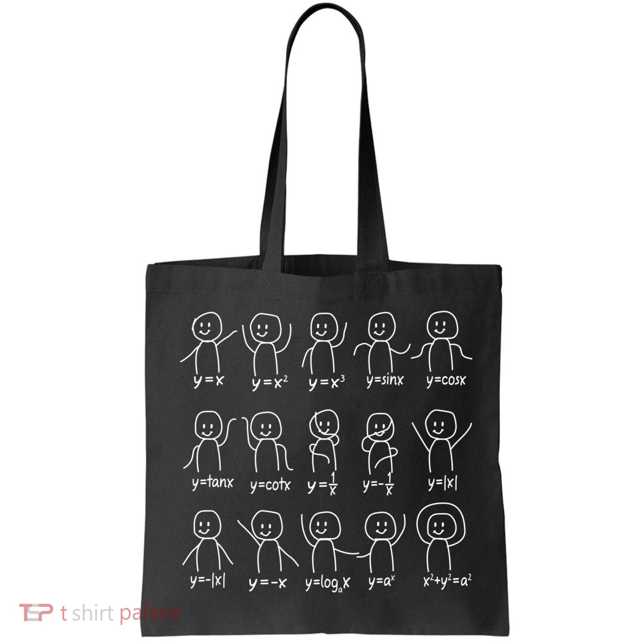 Funny Algebra Dance Graph Figures Math Equation Bag