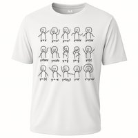 Funny Algebra Dance Graph Figures Math Equation Performance Shirt