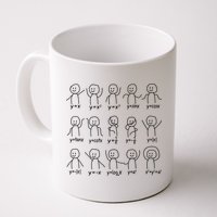 Funny Algebra Dance Graph Figures Math Equation Mug