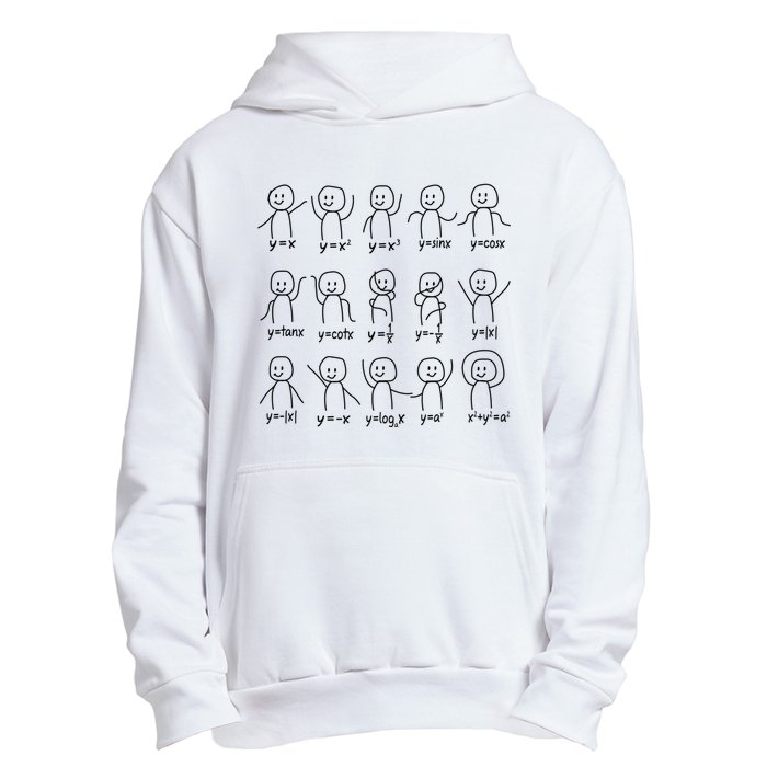 Funny Algebra Dance Graph Figures Math Equation Urban Pullover Hoodie