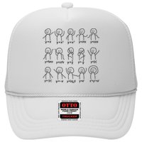 Funny Algebra Dance Graph Figures Math Equation Hat