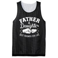 Father And Daughter Best Friends For Life Mesh Reversible Basketball Jersey Tank