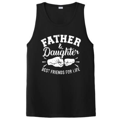 Father And Daughter Best Friends For Life PosiCharge Competitor Tank