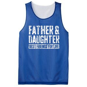 Father And Daughter Best Friends For Life Mesh Reversible Basketball Jersey Tank