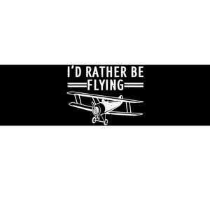 Funny Airplane Design For Adult Airplane Aviation Pilot Bumper Sticker