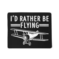 Funny Airplane Design For Adult Airplane Aviation Pilot Mousepad