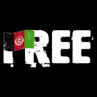 Free Afghanistan Distressed Flag Zip Tote Bag