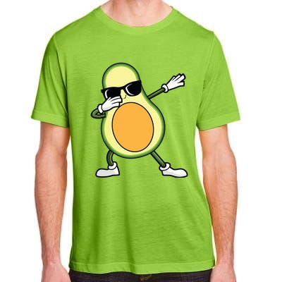 Funny Avocado Design For Womenc Adult ChromaSoft Performance T-Shirt