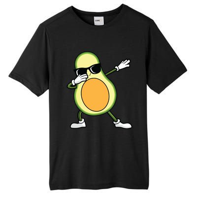 Funny Avocado Design For Womenc Tall Fusion ChromaSoft Performance T-Shirt