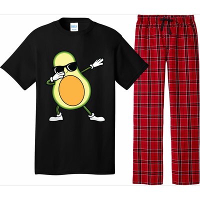 Funny Avocado Design For Womenc Pajama Set