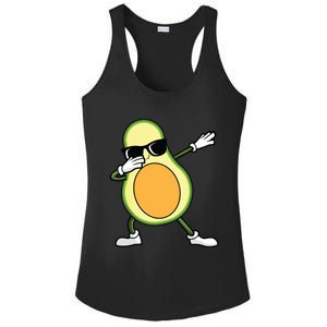 Funny Avocado Design For Womenc Ladies PosiCharge Competitor Racerback Tank