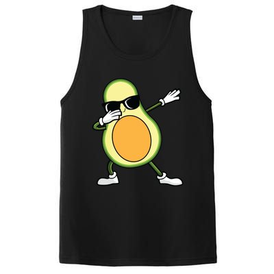 Funny Avocado Design For Womenc PosiCharge Competitor Tank