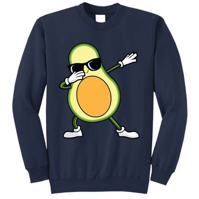 Funny Avocado Design For Womenc Sweatshirt