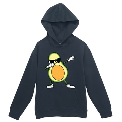 Funny Avocado Design For Womenc Urban Pullover Hoodie