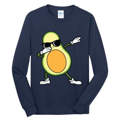 Funny Avocado Design For Womenc Tall Long Sleeve T-Shirt