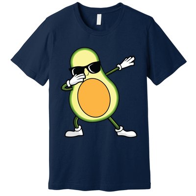 Funny Avocado Design For Womenc Premium T-Shirt