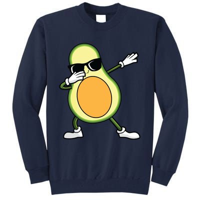 Funny Avocado Design For Womenc Tall Sweatshirt