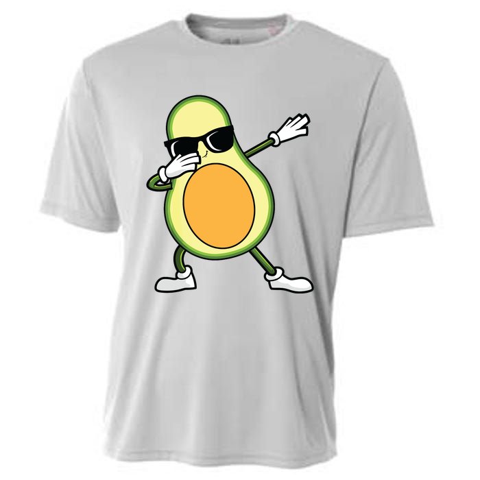 Funny Avocado Design For Womenc Cooling Performance Crew T-Shirt