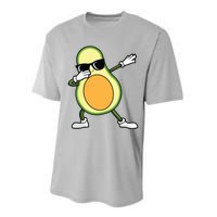 Funny Avocado Design For Womenc Performance Sprint T-Shirt