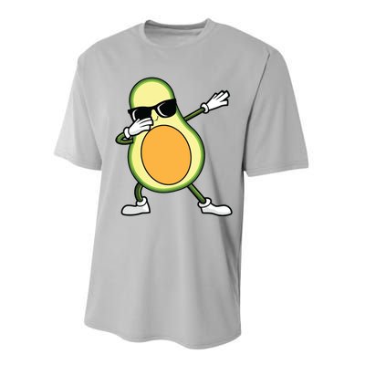 Funny Avocado Design For Womenc Performance Sprint T-Shirt