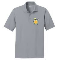 Funny Avocado Design For Womenc PosiCharge RacerMesh Polo