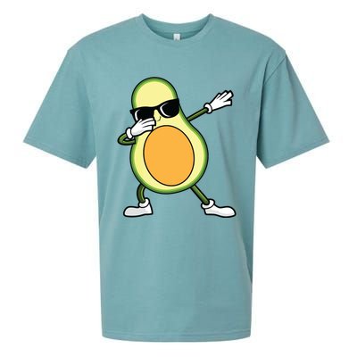 Funny Avocado Design For Womenc Sueded Cloud Jersey T-Shirt