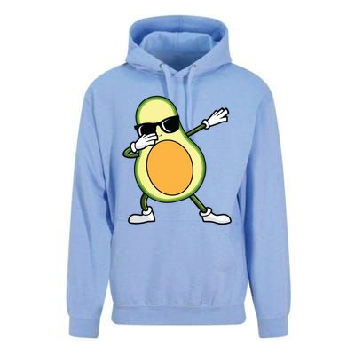 Funny Avocado Design For Womenc Unisex Surf Hoodie