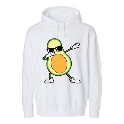 Funny Avocado Design For Womenc Garment-Dyed Fleece Hoodie