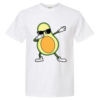 Funny Avocado Design For Womenc Garment-Dyed Heavyweight T-Shirt