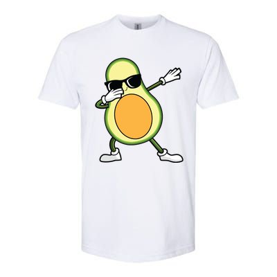 Funny Avocado Design For Womenc Softstyle CVC T-Shirt