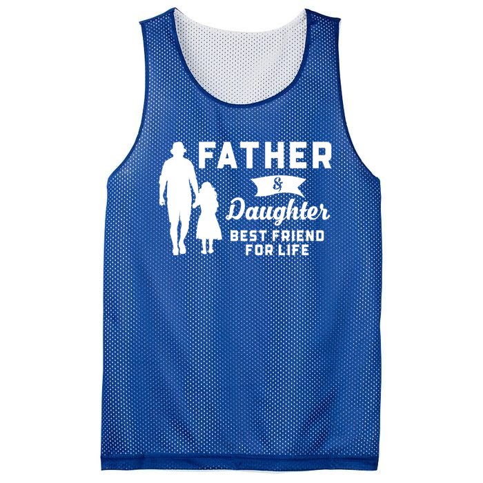 Father And Daughter Best Friends For Life Funny FatherS Day Gift Mesh Reversible Basketball Jersey Tank