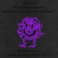 Fun Autoimmune Do Too Much 25L Jumbo Tote