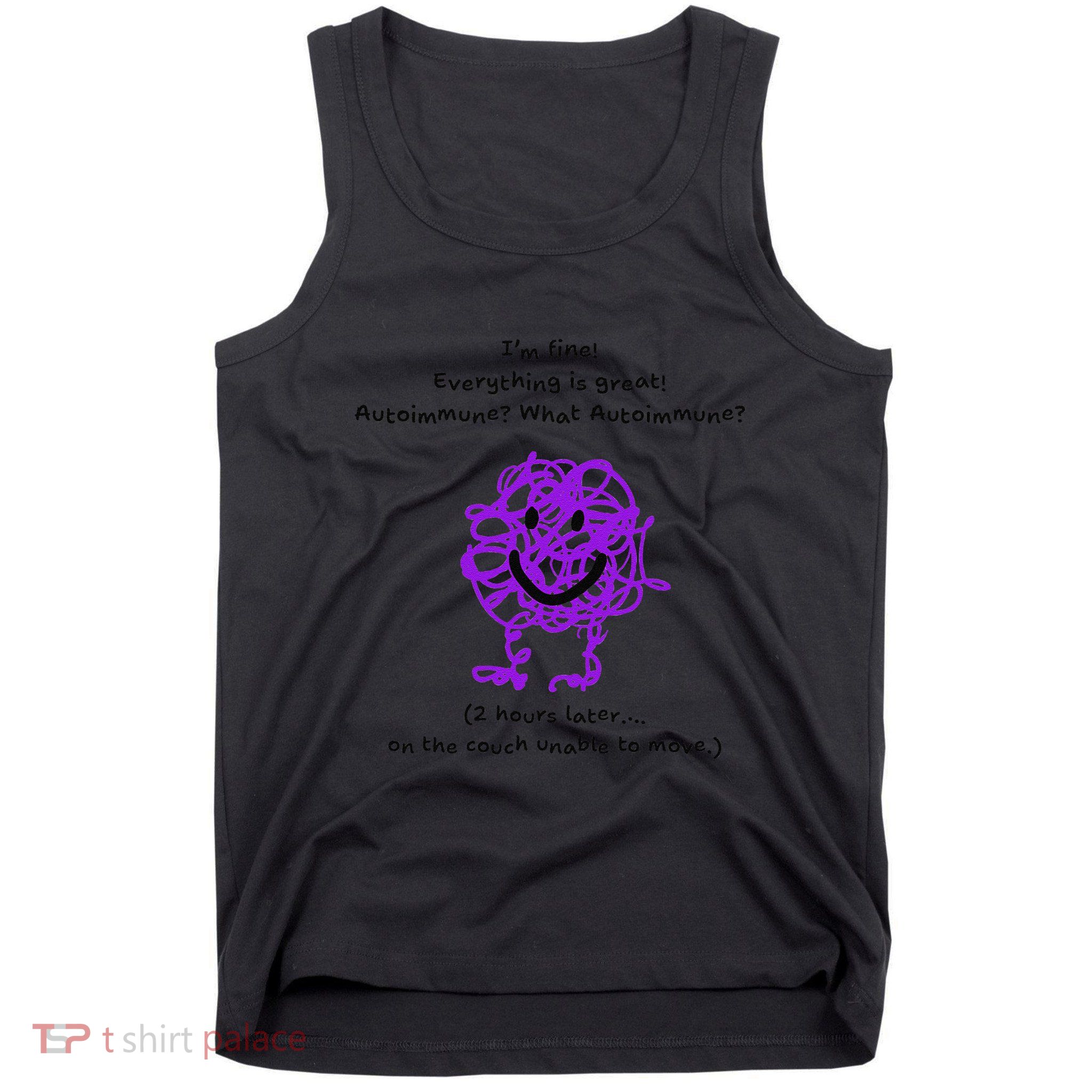 Fun Autoimmune Do Too Much Tank Top