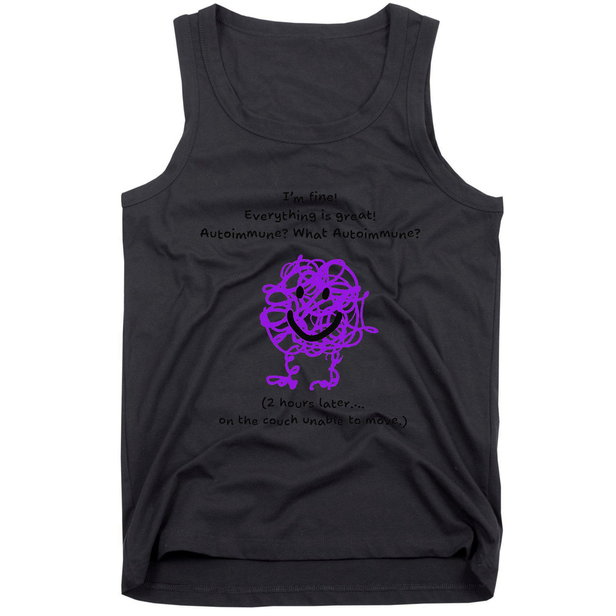 Fun Autoimmune Do Too Much Tank Top