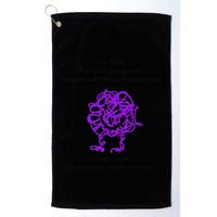 Fun Autoimmune Do Too Much Golf Towel