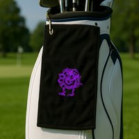 Fun Autoimmune Do Too Much Golf Towel
