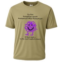 Fun Autoimmune Do Too Much Cooling Performance Crew T-Shirt