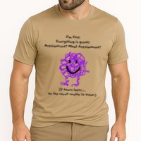 Fun Autoimmune Do Too Much Cooling Performance Crew T-Shirt